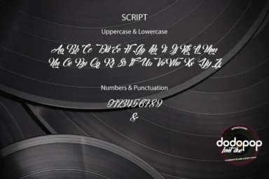 Dodopop Duo Font by Diary Of Gabut — Script Handwritten Font — thumbnail 9