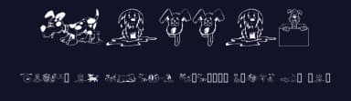 Doggon by GemFonts / Typotheticals — Dingbats Font — thumbnail 2