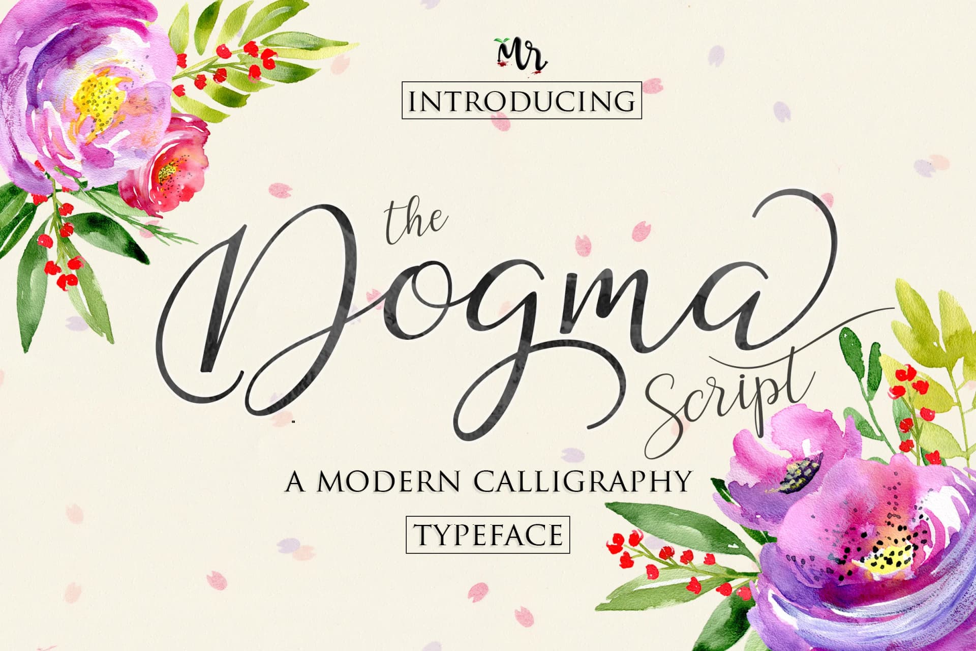 Dogma Script Font by Mrletters — Script Handwritten Font — preview 1