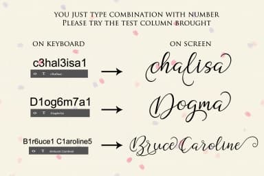 Dogma Script Font by Mrletters — Script Handwritten Font — thumbnail 9