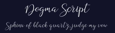 Dogma Script by Mr Letters — Script Handwritten Font — thumbnail 2