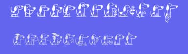 Dogpixur by BlackFridayFont FMF — Dingbats Font — thumbnail 3