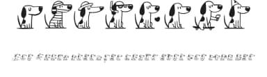 Dogpixur by BlackFridayFont FMF — Dingbats Font — thumbnail 1
