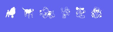 Dogs CSP by CSP Backgrounds — Dingbats Font — thumbnail 3