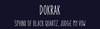 Dokrak by Md Shohail Bhuian — Script Handwritten Font — thumbnail 2