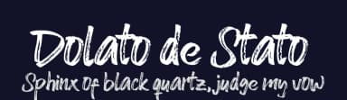 Dolato de Stato by Azetype Studio — Script Handwritten Font — thumbnail 2