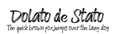 Dolato de Stato by Azetype Studio — Script Handwritten Font — thumbnail 1