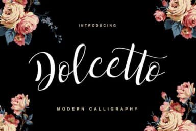 Dolcetto Script Font by riversidetypefoundry — Script Handwritten Font — thumbnail 1