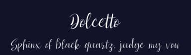 Dolcetto by River Side — Script Handwritten Font — thumbnail 2