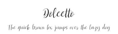 Dolcetto by River Side — Script Handwritten Font — thumbnail 1