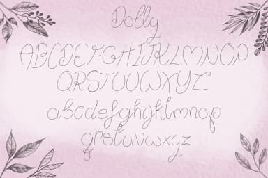 Dolly Duo Font by Salt and Pepper Fonts — Script Handwritten Font — thumbnail 2