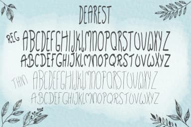 Dolly Duo Font by Salt and Pepper Fonts — Script Handwritten Font — thumbnail 3