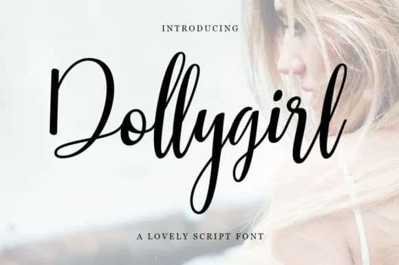 Dollygirl Font by Zane Studio — Script Handwritten Font