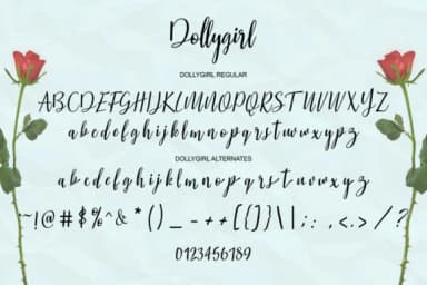 Dollygirl Font by Zane Studio — Script Handwritten Font — thumbnail 4