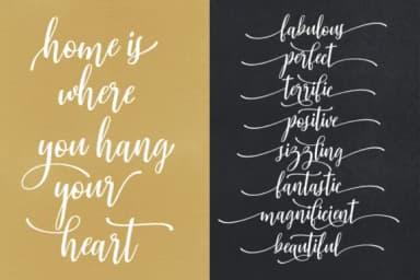 Dollygirl Font by Zane Studio — Script Handwritten Font — thumbnail 6