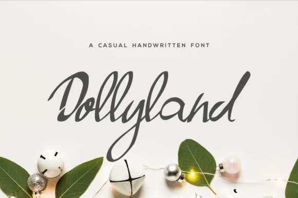 Dollyland Font by Idealand studio — Script Handwritten Font