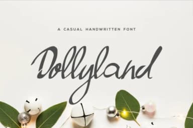 Dollyland Font by Idealand studio — Script Handwritten Font — thumbnail 1
