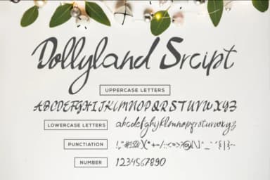Dollyland Font by Idealand studio — Script Handwritten Font — thumbnail 6