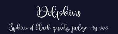Dolphins by Staircase Studio — Script Handwritten Font — thumbnail 2