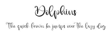 Dolphins by Staircase Studio — Script Handwritten Font — thumbnail 1