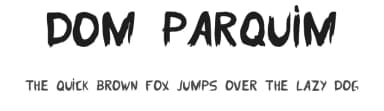 Dom Parquim by Francine Pilotto — Script Handwritten Font — thumbnail 1
