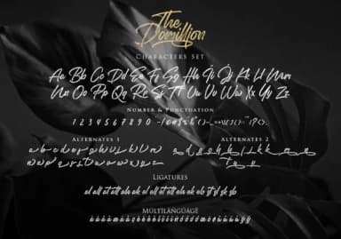 Domillion Font by ardyanatypes — Script Handwritten Font — thumbnail 9