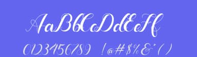 Dominica Calligraphy by Ahmad Riqi — Script Handwritten Font — thumbnail 3