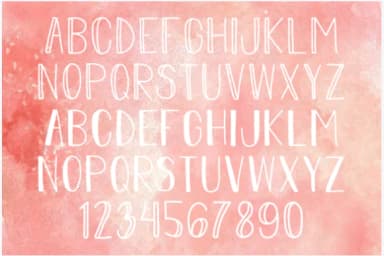 Dominique Font by Dominique Demetz — Script Handwritten Font — thumbnail 2