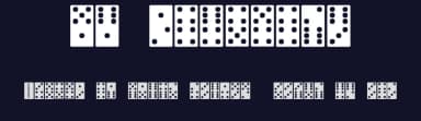 FE Dominoes by Font Environment — Dingbats Font — thumbnail 2