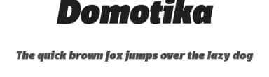 Domotika by Zetafonts — Sans Serif Font — thumbnail 1