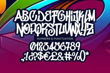 Don Graffiti Font by DonMarciano — Script Handwritten Font — thumbnail 2