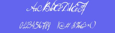 Don Quixote by Hanoded — Script Handwritten Font — thumbnail 3