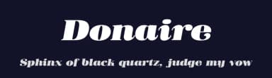 Donaire by deFharo — Serif Font — thumbnail 2