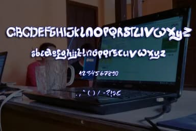 Donkiciro Font by Gblack Id — Script Handwritten Font — thumbnail 4