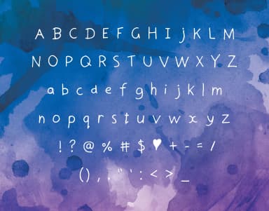 Doodle Head Font by Jacob English — Script Handwritten Font — thumbnail 2