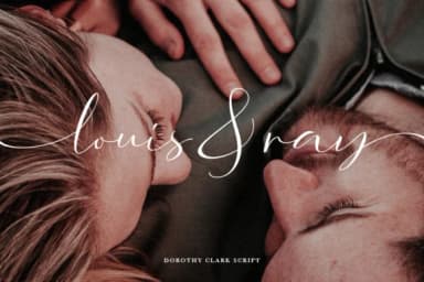 Dorothy Clark Script Font by letterhend — Script Handwritten Font — thumbnail 8