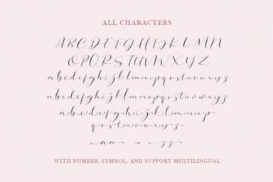 Dorothy Clark Script Font by letterhend — Script Handwritten Font — thumbnail 9