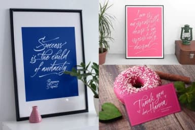 Dorrotthy Script Font by Blessed Print — Script Handwritten Font — thumbnail 2