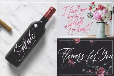 Dorrotthy Script Font by Blessed Print — Script Handwritten Font — thumbnail 8