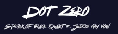Dot Zero by Mozyen Studio — Script Handwritten Font — thumbnail 2