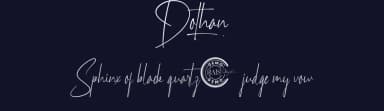 Dothan by RaisProject — Script Handwritten Font — thumbnail 2