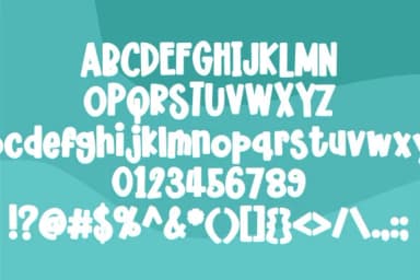 Double Scoop Font by Illustration Ink — Script Handwritten Font — thumbnail 2