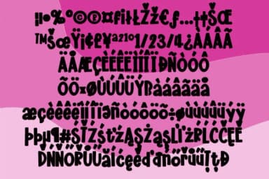 Double Scoop Font by Illustration Ink — Script Handwritten Font — thumbnail 3