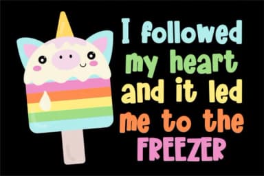 Double Scoop Font by Illustration Ink — Script Handwritten Font — thumbnail 4