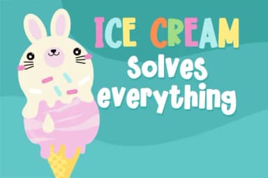 Double Scoop Font by Illustration Ink — Script Handwritten Font — thumbnail 5