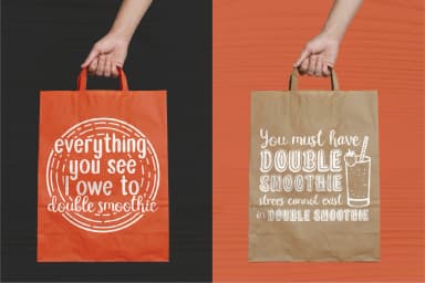 Double Smoothie Font by LTNG — Script Handwritten Font — thumbnail 5