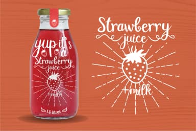 Double Smoothie Font by LTNG — Script Handwritten Font — thumbnail 6
