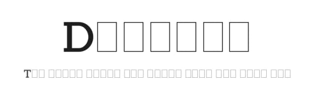 Doughty by Human Design — Serif Font