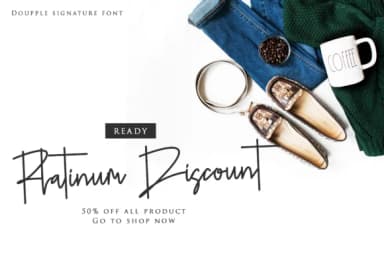 Doupple Font by Dierstudio — Script Handwritten Font — thumbnail 2