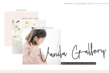 Doupple Font by Dierstudio — Script Handwritten Font — thumbnail 7